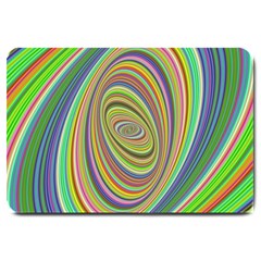 Ellipse Background Elliptical Large Doormat  by Nexatart