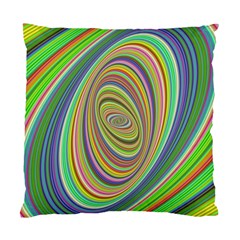 Ellipse Background Elliptical Standard Cushion Case (one Side) by Nexatart