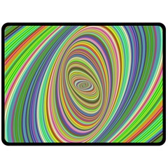 Ellipse Background Elliptical Fleece Blanket (large)  by Nexatart