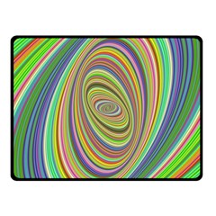 Ellipse Background Elliptical Fleece Blanket (small) by Nexatart