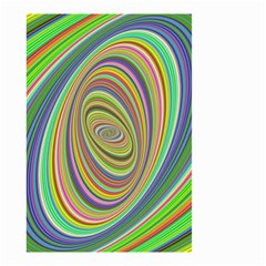 Ellipse Background Elliptical Small Garden Flag (two Sides) by Nexatart