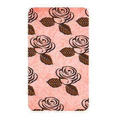 Chocolate Background Floral Pattern Memory Card Reader by Nexatart