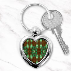 Art Design Template Decoration Key Chains (heart)  by Nexatart