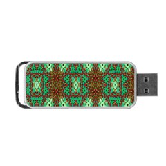 Art Design Template Decoration Portable Usb Flash (one Side) by Nexatart