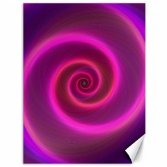 Pink Background Neon Neon Light Canvas 36  X 48   by Nexatart