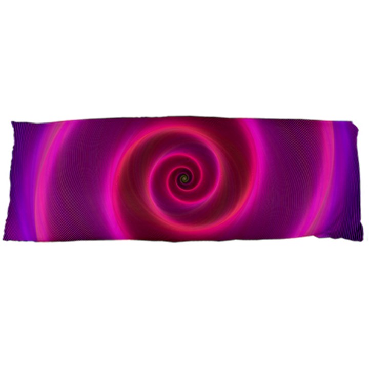 Pink Background Neon Neon Light Body Pillow Case Dakimakura (Two Sides)