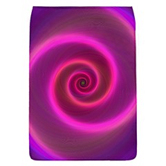 Pink Background Neon Neon Light Flap Covers (l)  by Nexatart