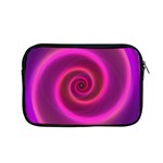 Pink Background Neon Neon Light Apple MacBook Pro 15  Zipper Case Front