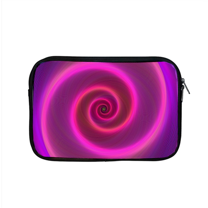 Pink Background Neon Neon Light Apple MacBook Pro 15  Zipper Case