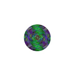 Fractal Spiral Swirl Pattern 1  Mini Magnets by Nexatart