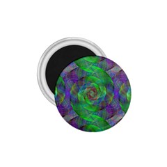 Fractal Spiral Swirl Pattern 1 75  Magnets by Nexatart