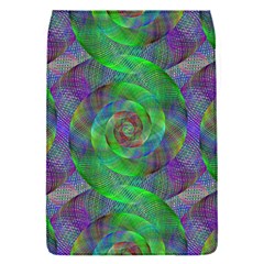 Fractal Spiral Swirl Pattern Flap Covers (s)  by Nexatart