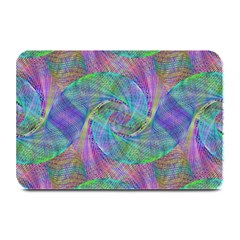 Spiral Pattern Swirl Pattern Plate Mats by Nexatart