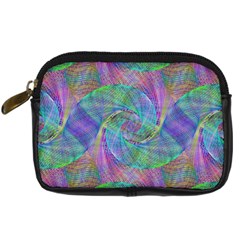 Spiral Pattern Swirl Pattern Digital Camera Cases by Nexatart