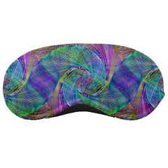 Spiral Pattern Swirl Pattern Sleeping Masks by Nexatart