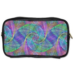 Spiral Pattern Swirl Pattern Toiletries Bags by Nexatart