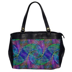 Spiral Pattern Swirl Pattern Office Handbags