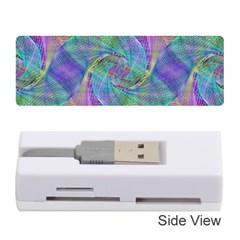 Spiral Pattern Swirl Pattern Memory Card Reader (stick)  by Nexatart