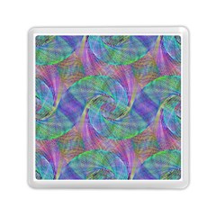 Spiral Pattern Swirl Pattern Memory Card Reader (square) 