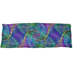 Spiral Pattern Swirl Pattern Body Pillow Case Dakimakura (two Sides) by Nexatart