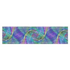 Spiral Pattern Swirl Pattern Satin Scarf (oblong) by Nexatart