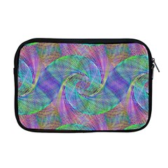 Spiral Pattern Swirl Pattern Apple Macbook Pro 17  Zipper Case by Nexatart