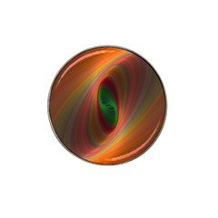 Ellipse Fractal Orange Background Hat Clip Ball Marker by Nexatart