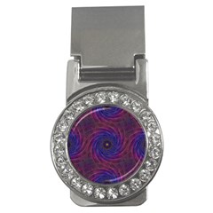 Pattern Seamless Repeat Spiral Money Clips (cz)  by Nexatart