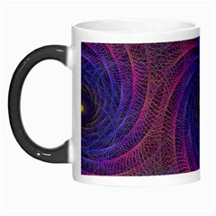 Pattern Seamless Repeat Spiral Morph Mugs by Nexatart