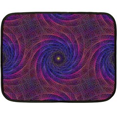 Pattern Seamless Repeat Spiral Fleece Blanket (mini) by Nexatart