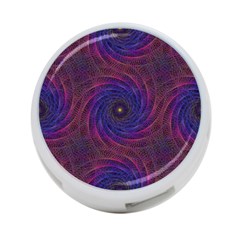 Pattern Seamless Repeat Spiral 4-port Usb Hub (two Sides)  by Nexatart