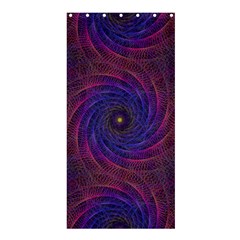 Pattern Seamless Repeat Spiral Shower Curtain 36  X 72  (stall)  by Nexatart