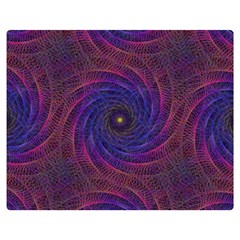 Pattern Seamless Repeat Spiral Double Sided Flano Blanket (medium)  by Nexatart