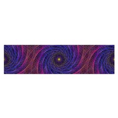 Pattern Seamless Repeat Spiral Satin Scarf (oblong) by Nexatart