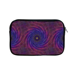 Pattern Seamless Repeat Spiral Apple Macbook Pro 13  Zipper Case by Nexatart