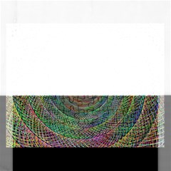 Spiral Spin Background Artwork Rectangular Jigsaw Puzzl