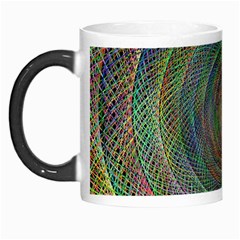 Spiral Spin Background Artwork Morph Mugs