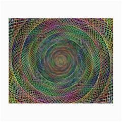 Spiral Spin Background Artwork Small Glasses Cloth