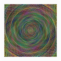 Spiral Spin Background Artwork Medium Glasses Cloth (2-side) by Nexatart