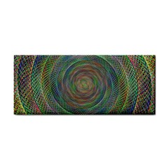 Spiral Spin Background Artwork Cosmetic Storage Cases by Nexatart