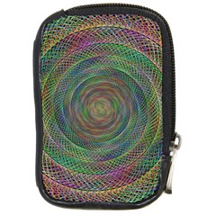 Spiral Spin Background Artwork Compact Camera Cases