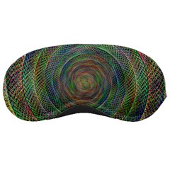 Spiral Spin Background Artwork Sleeping Masks