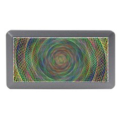 Spiral Spin Background Artwork Memory Card Reader (Mini)