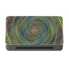 Spiral Spin Background Artwork Memory Card Reader With Cf by Nexatart