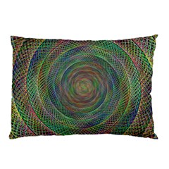 Spiral Spin Background Artwork Pillow Case (Two Sides)