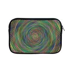 Spiral Spin Background Artwork Apple Ipad Mini Zipper Cases by Nexatart