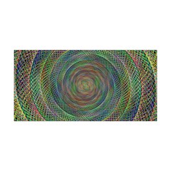 Spiral Spin Background Artwork Yoga Headband