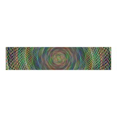 Spiral Spin Background Artwork Velvet Scrunchie by Nexatart