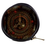 Steampunk, Awesome Clocks Mini Makeup Bags Front