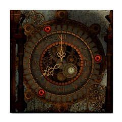 Steampunk, Awesome Clocks Tile Coasters by FantasyWorld7